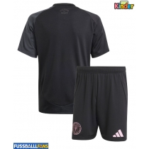 Inter Miami Auswärts Trikotsatz Kinder 2025-26 Kurzarm (+ Kurze Hosen)